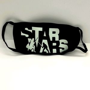 Face Mask with Star Wars Glow in the Dark Design
